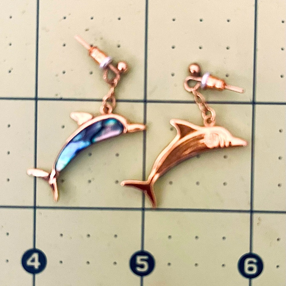 Weekenders Dolphin Earrings